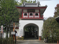 成願寺山門