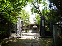 宝福寺山門