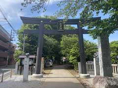 新井天神北野神社鳥居