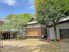 新井天神北野神社神楽殿