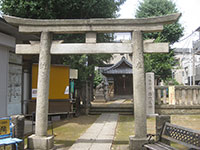 西町天神北野神社鳥居