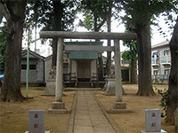 中野天祖神社鳥居