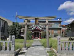 須賀稲荷神社鳥居