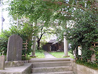 第六天神社鳥居