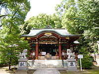 中野氷川神社拝殿