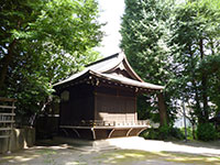 中野氷川神社神楽殿