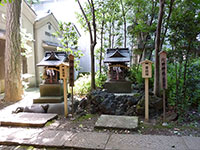 境内社北野神社・御嶽神社