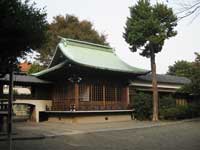 本郷氷川神社神楽殿