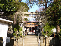 片山北野神社鳥居