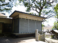 多田神社神楽殿