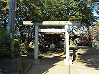 打越天神北野神社鳥居