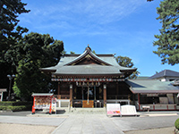 沼袋氷川神社社殿