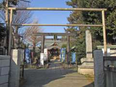 鷺宮八幡神社鳥居