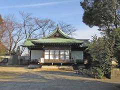 鷺宮八幡神社神楽殿