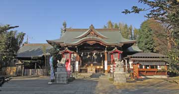 鷺宮八幡神社