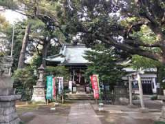 上高田氷川神社