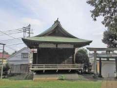 上高田氷川神社神楽殿