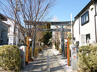 大和町八幡神社鳥居