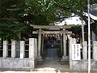 藤神稲荷神社鳥居