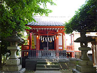 藤神稲荷神社社殿