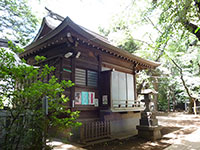 神明氷川神社神楽殿