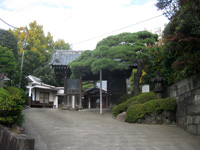 宝泉寺山門