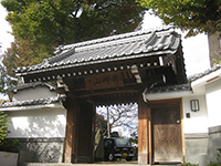 神足寺山門