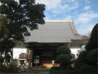 神足寺本堂