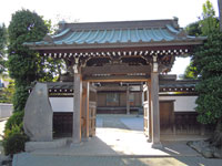 本覚寺山門