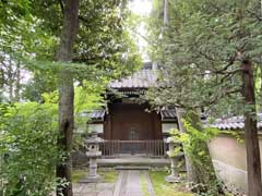 広徳寺勅使門
