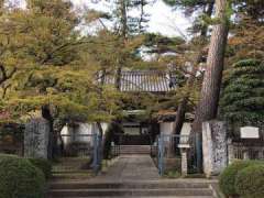 道場寺山門