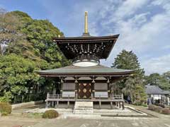 三宝寺根本大塔