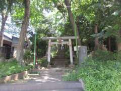 旭町稲荷神社鳥居