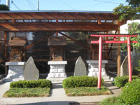 旭町北野神社境内社