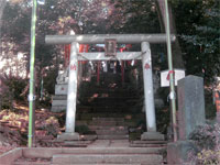 出世稲荷神社鳥居