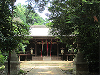 土支田八幡宮社殿