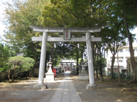 北野神社参道