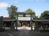 北野神社鳥居