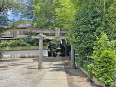 氷川神社鳥居