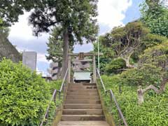 氷川台諏訪神社