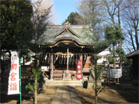 春日神社社殿