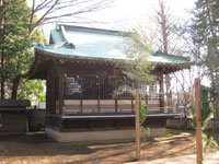 春日神社神楽殿