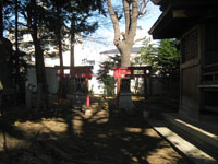 末社三峯神社・第六天神社