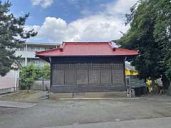 大松氷川神社神楽殿