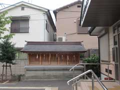 大松氷川神社境内社