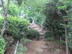 大松氷川神社富士塚