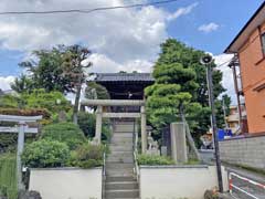 境内天祖神社