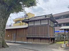 江古田浅間神社神楽殿