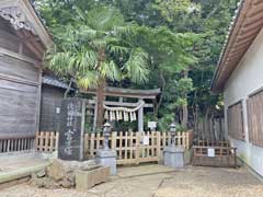 江古田浅間神社富士塚