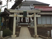 八雲神社鳥居